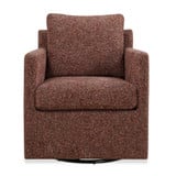 Tisdell Swivel/Glider Chair 33 Inch Tall and 26.5 Inch Wide by Uttermost - 53088