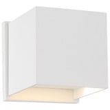 Lightgate 5W LED Square Outdoor Wall Sconce 4.75 and 4.75 Inch Wide by Nuvo - 62/1466R1