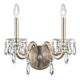 Napoli 2 Light Wall Sconce 14.6 X 5.88 Inch Wide by Schonbek Signature - S7602