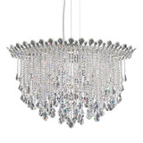 Trilliane Strands 8 Light Pendant 28 X 45 Inch Wide by Schonbek Signature - TR4812N