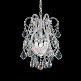 Olde World 4 Light Pendant 17 Inch and 11 Inch Wide by Schonbek Signature - 6809