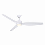 Norwynd 3 Blade Ceiling Fan with Light Kit 13.25X60 Inch Wide by Minka Aire - F821L