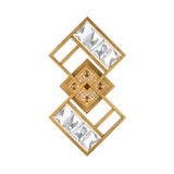Diamonta 1 LED Wall Sconce 17.75 Inch and 3 Inch Wide by Schonbek Signature - S23518
