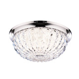 Genoa 18W 1 LED Flush Mount 4.88 X 12 Inch Wide by Schonbek Signature - S5212