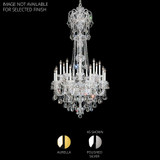 Olde World 23 Light Chandelier 68 X 36 Inch Wide by Schonbek Signature - 6818