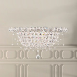 Chrysalita 2 Light Flush Mount 9.5 X 17 Inch Wide by Schonbek Signature - CM8519N