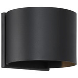 Lightgate 5W LED Round Outdoor WallSconce 4.75 Inch and 6 Inch Wide by Nuvo - 62/1464R1