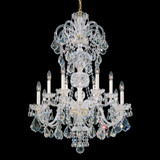 Olde World 12 Light Chandelier 39 X 30 Inch Wide by Schonbek Signature - 6813