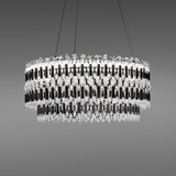 Tahitian 86W 1 LED Pendant 11 Inch and 24.6 Inch Wide by Schonbek Signature - S8124