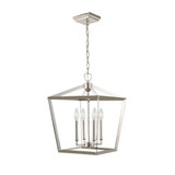 York 1 Light Pendant 18 Inch Tall and 13 Inch Wide by Varaluz - P67901