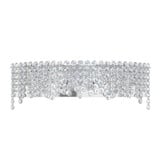 Chantant 4 Light Bath Vanity 8.5 X 24.5 Inch Length by Schonbek Signature - CH2440N