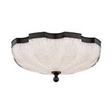 Cupola 9W 1 LED Flush Mount 6.75 X 16 Inch Wide by Schonbek Signature - S2516