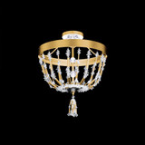 Bali 31.5W 1 LED Semi Flush Mount 14 X 16 Inch Wide by Schonbek Signature - S2817