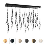 Secret Garden 1.2W 23 LED Pendant 24 X 12 Inch Wide by Schonbek Signature - S2423L