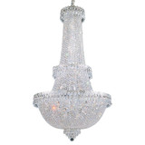 Camelot 41 Light Pendant 49.5 Inch and 28 Inch Wide by Schonbek Signature - 2638