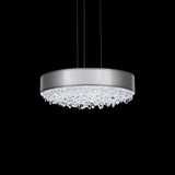 Eclyptix 23W 1 LED Pendant 6.5 X 19.4 Inch Wide by Schonbek Signature - S6319-W