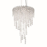 Chantant 4 Light Pendant 23 Inch Tall X 14 Inch Wide by Schonbek Signature - CH1211N