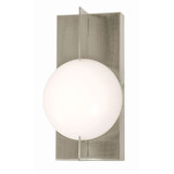 Gates 8W 1 LED Wall Sconce 10 Inch Tall and 5.5 Inch Wide by AFX - GATS0610LAJD1