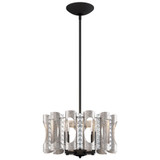 Twilight 4 Light Pendant 8.5 Inch Tall X 18 Inch Wide by Schonbek Signature - MR1004N