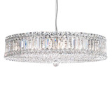 Plaza 21 Light Pendant 6.5 Inch Tall and 25 Inch Wide by Schonbek Signature - 6674
