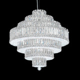 Plaza 25 Light Pendant 25 Inch Tall X 24.5 Inch Wide by Schonbek Signature - 6675