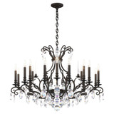 Renaissance Nouveau 18 Light Chandelier 40 Inch Wide by Schonbek Signature - RN3892N