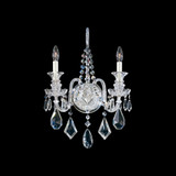 Hamilton 2 Light Wall Sconce 18 X 12 Inch Length by Schonbek Signature - 5702