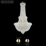 Camelot 57 Light Pendant 60 Inch Tall X 34 Inch Wide by Schonbek Signature - 2642
