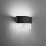 Soleil 18W 1 LED Wall Sconce 6.9 Inch and 4 Inch Wide by Schonbek Signature - S3510