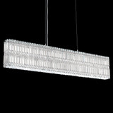 Quantum 17 Light Pendant 9 Inch Tall X 3.5 Inch Wide by Schonbek Signature - 2267