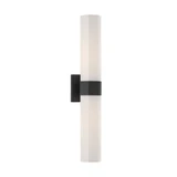 Delgada 2 Light Bath Bar 24 Inch Tall and 4.75 Inch Wide by Minka Lavery - 12122