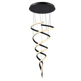 102W LED Pendant 20.5 Inch Tall and 22 Inch Wide by SDQ - PD35001