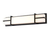 28W LED Bath Vanity 5.25 Inch Tall and 25.25 Inch Wide by SDQ - VL32325