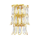 3 Light Wall Sconce 18.25 Inch Tall and 10.5 Inch Wide by SDQ - VL37703