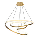 102W LED Pendant 32.75 Inch Tall and 35 Inch Wide by SDQ - PD35003