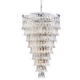 45 Light Chandelier 66 Inch Tall and 35 Inch Wide by SDQ - PD37745