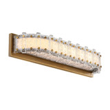 28W LED Wall Sconce 4.75 Inch Tall and 25.25 Inch Wide by SDQ - VL35625
