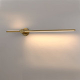 9W LED Wall Sconce 38 Inch Tall and 4.5 Inch Wide by SDQ - VL38938