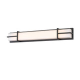 38W LED Bath Vanity 5.25 Inch Tall and 35 Inch Wide by SDQ - VL32335