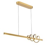 39W LED Pendant 8.75 Inch Tall and 48 Inch Wide by SDQ - PD30748