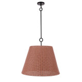 Kirsten 3 Light Pendant 22 Inch Tall and 24 Inch Wide by Craftmade - 61893