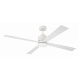 McCoy 4 Blade Ceiling Fan with Light Kit 16.46 X 60 Inch Wide by Craftmade - MCY60