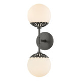 Paige 2 Light Wall Sconce 18.5 Inch Tall and 6 Inch Wide y Mitzi - H193102