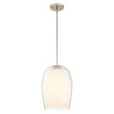 Evelynn 1 Light Mini Pendant 15 Inch Tall and 10 Inch Wide by Quoizel - EVN1510