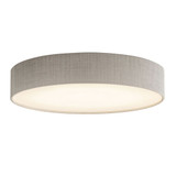Ashland 40W 1 LED Flush Mount 3.74 Inch Tall and 19 Inch Wide by AFX - ALDF19LAJUD