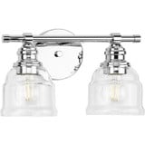 Ambrose 2 Light Vanity Light by Progress - P300374