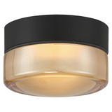 Masso 10W 1 LED Flush Mount 3.25 Inch Tall and 5 Inch Wide by Access - 29497LEDD