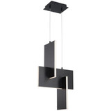 Joinery 30W 1 LED Pendant 22.5 Inch Tall and 14 Inch Wide by Access - 52096LEDD