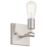 Virgin 1 Light Wall Sconce 5.25 Inch Tall and 4.75 Inch Wide by Access - 62441