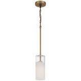 Ole' 1 Light Pendant 9.75 Inch Tall and 4 Inch Wide by Access - 63094